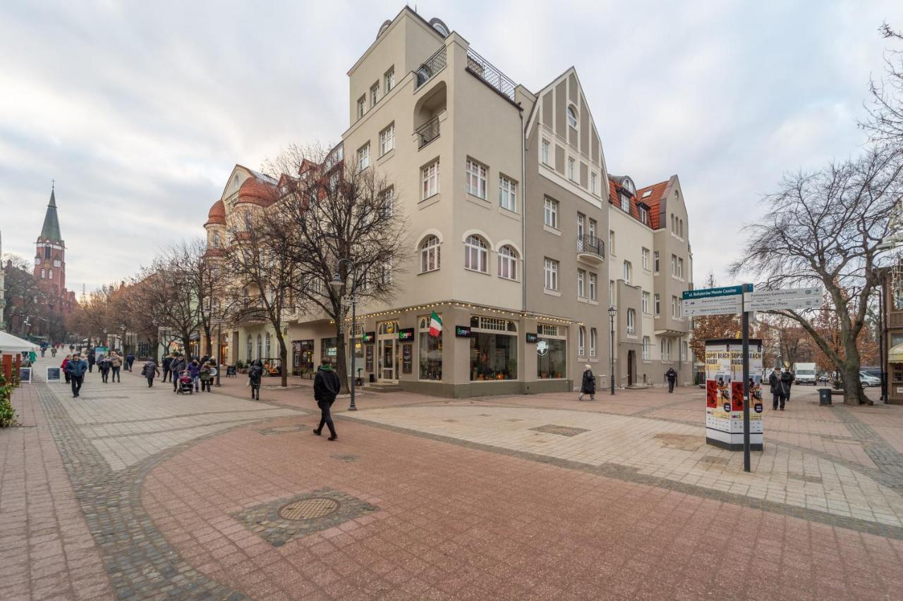 Victus Apartamenty, Apartament Cassino Residence Sopot Ngoại thất bức ảnh