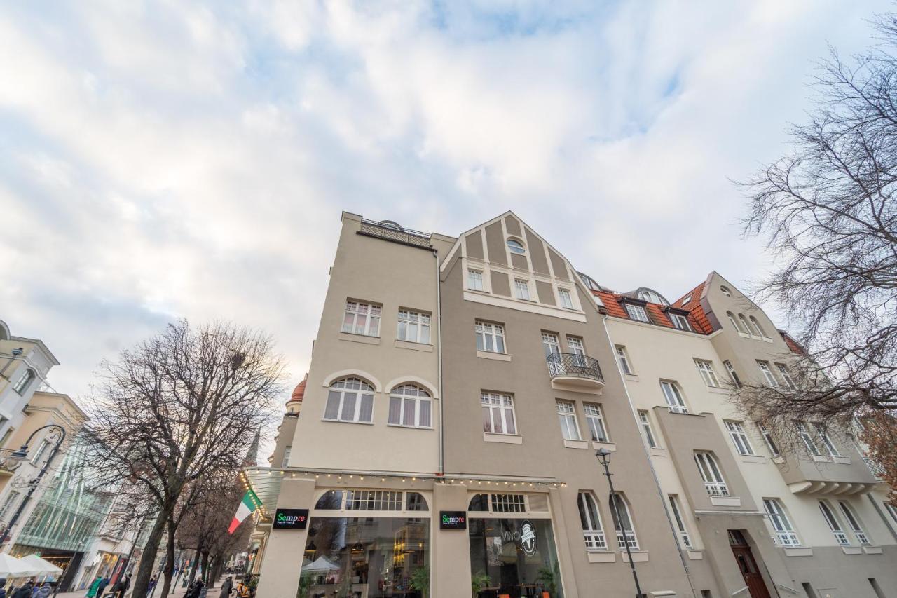 Victus Apartamenty, Apartament Cassino Residence Sopot Ngoại thất bức ảnh